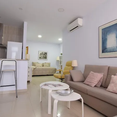 Malagueta Gutenberg 아파트 말라가